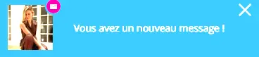 Notification de Nouveau message